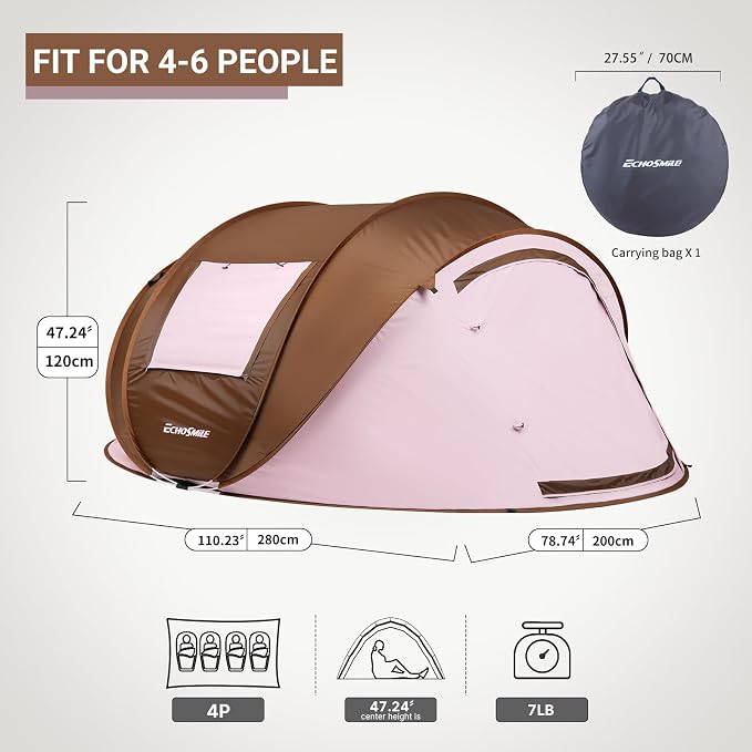 Pink & Brown