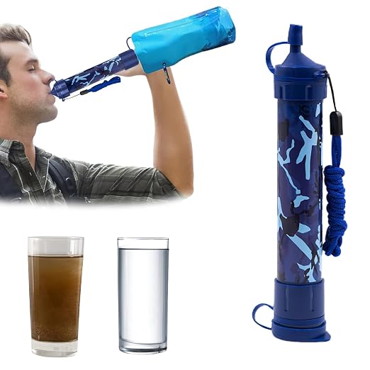Blue Camouflage