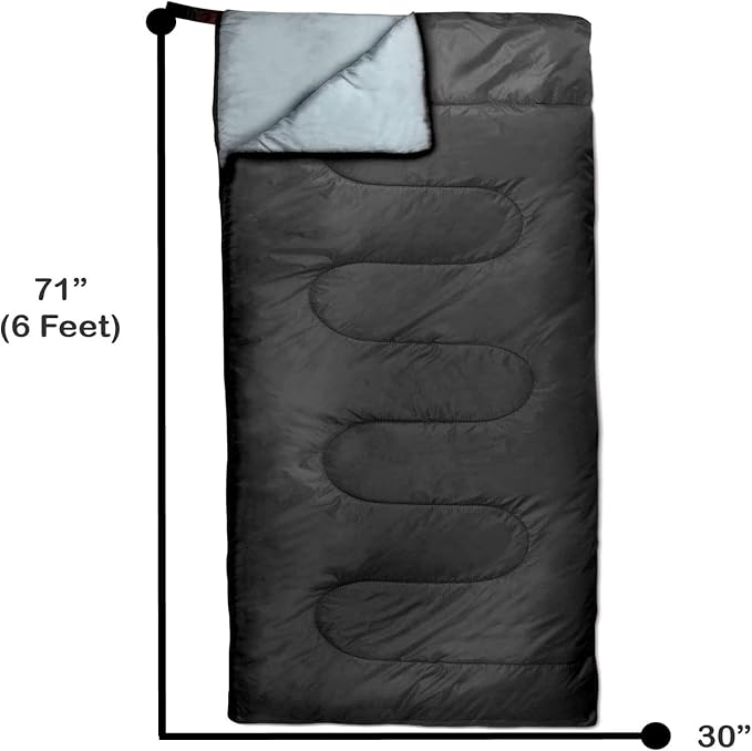 Black Sleeping Bags