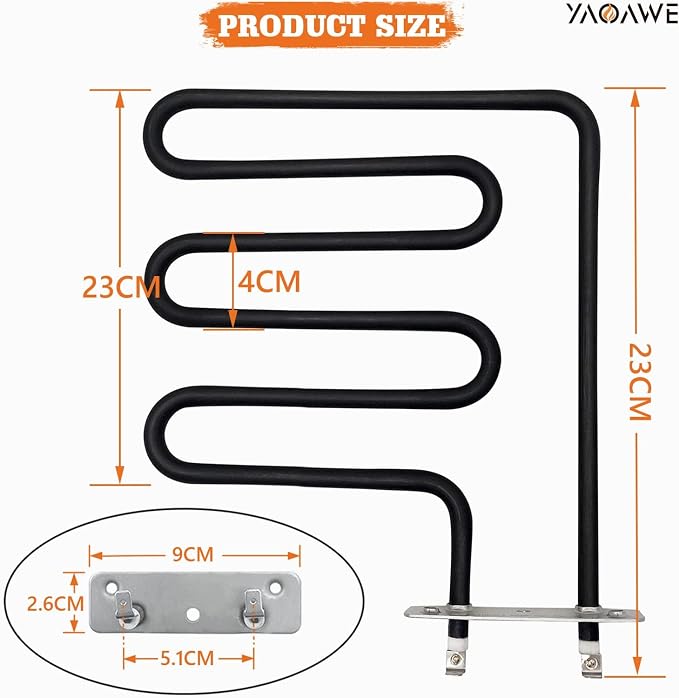 9907090039 - 1200W Element