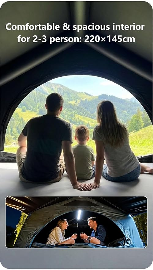 Tent Alone