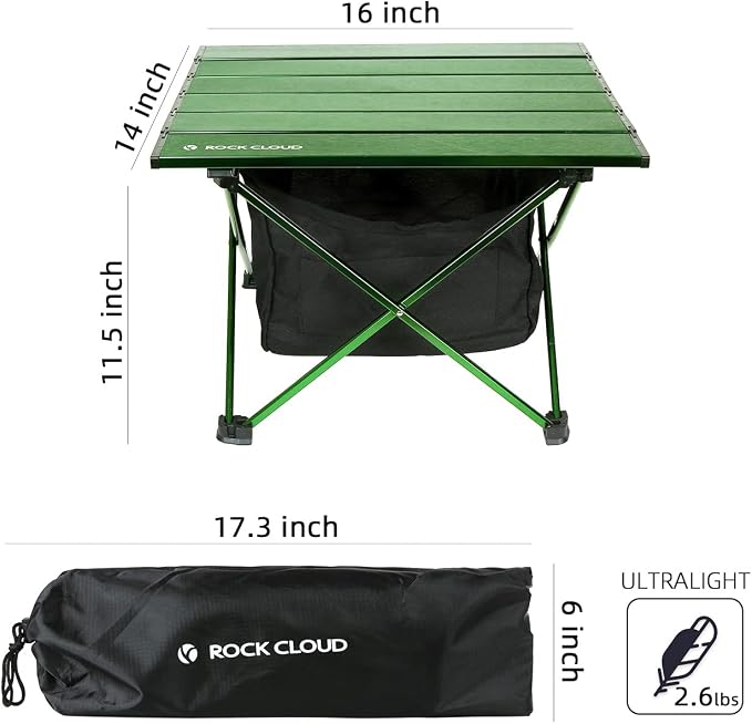 With Storage Bag Green