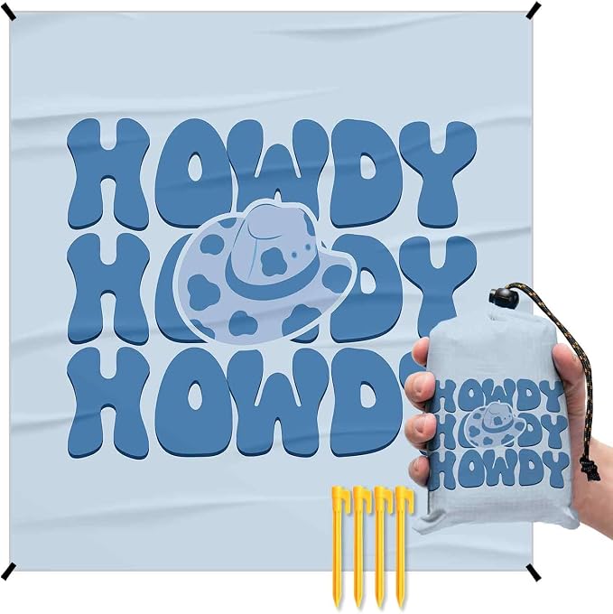 Howdy Blue