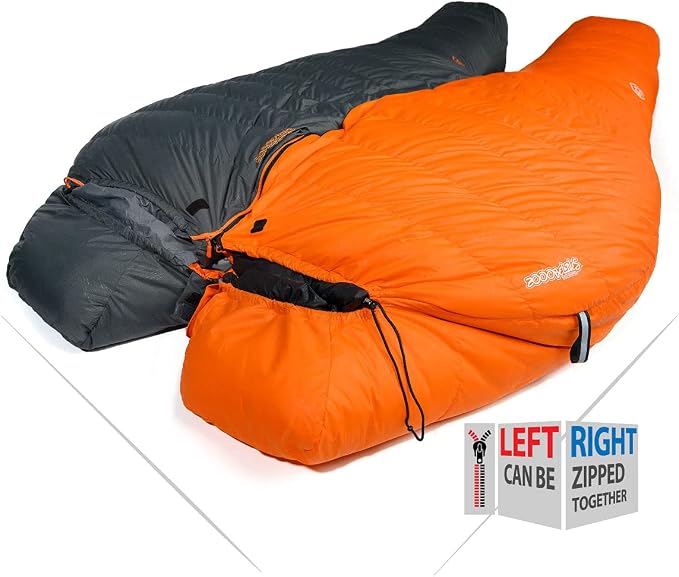 Orange L side zipper
