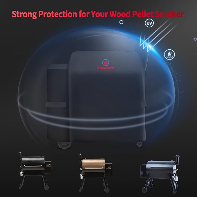 Black - Fit Traeger Pro 34 / 780 Series