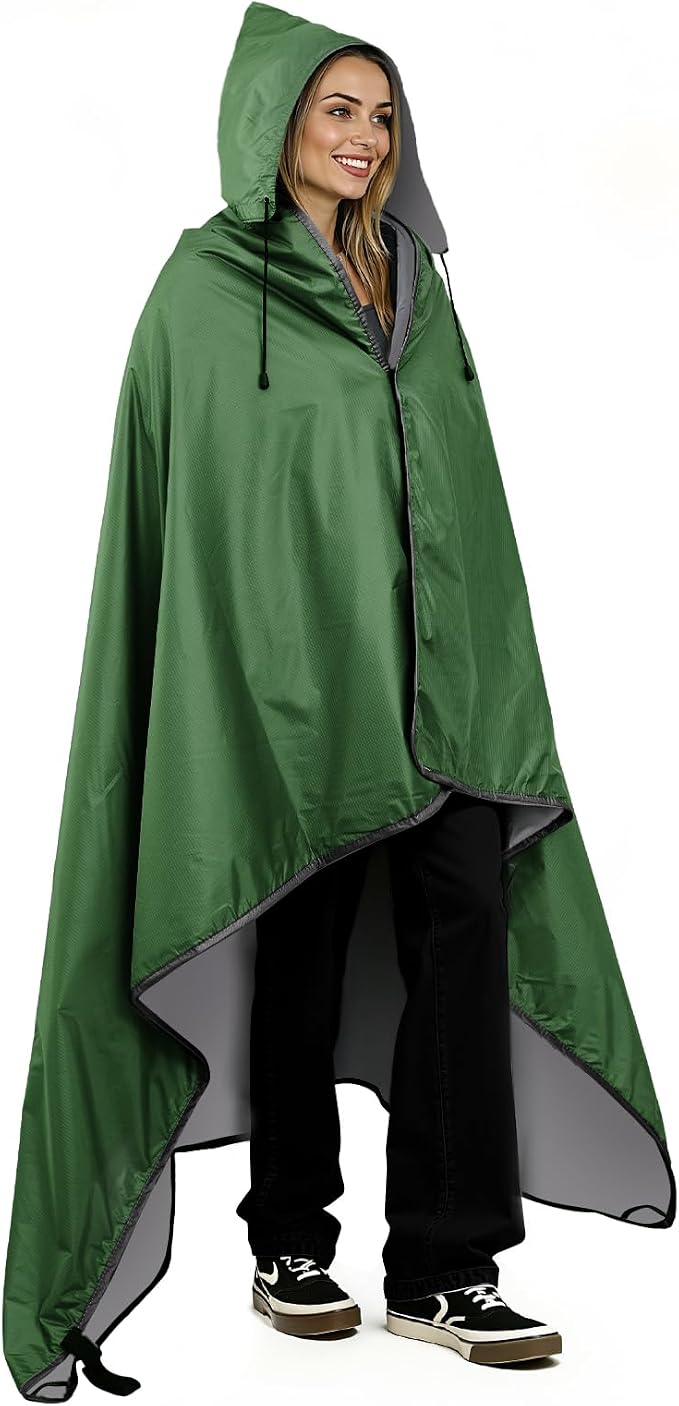 Green - Hooded