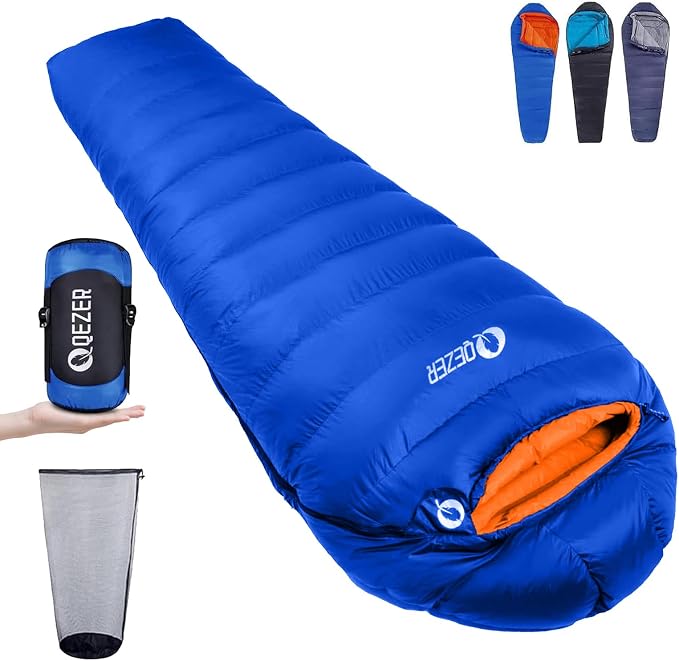 RoyalBlue-Left Zip