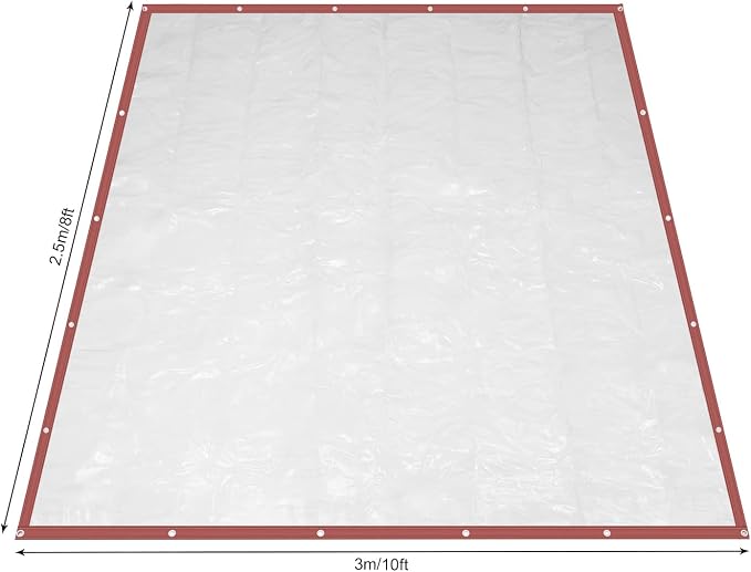 Brown - 8*10ft/2.5*3m