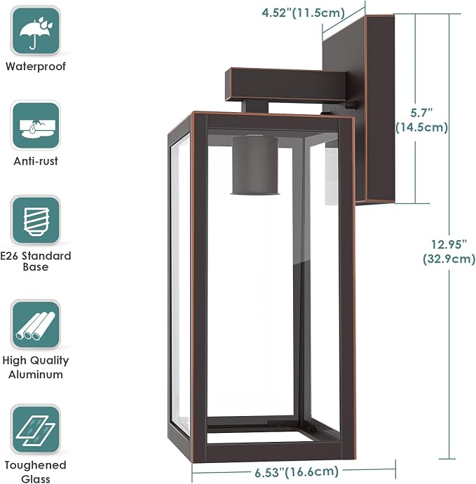 Oil-Rubbed Bronze