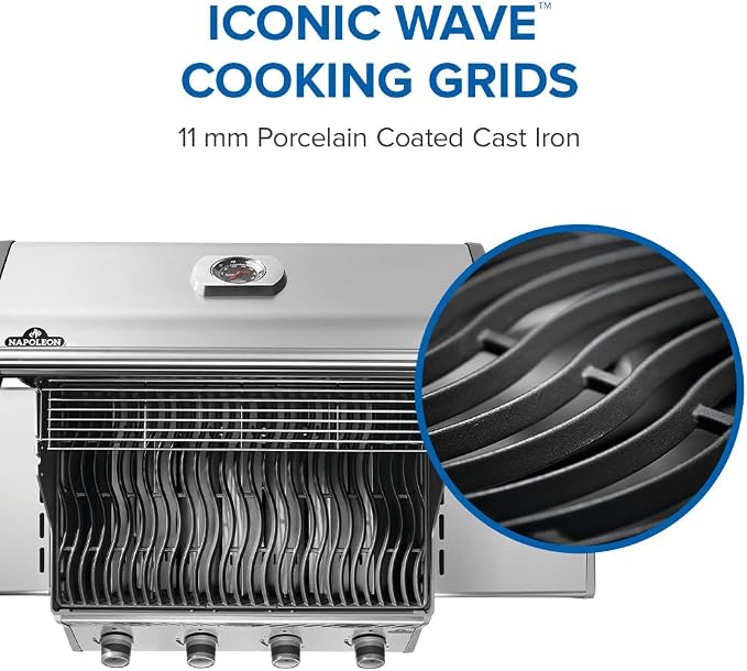 Rogue 525 Natural Gas Stainless Steel