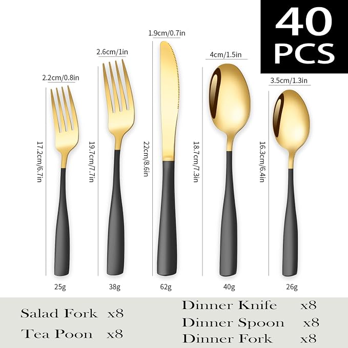 FB-40P/Black&Gold