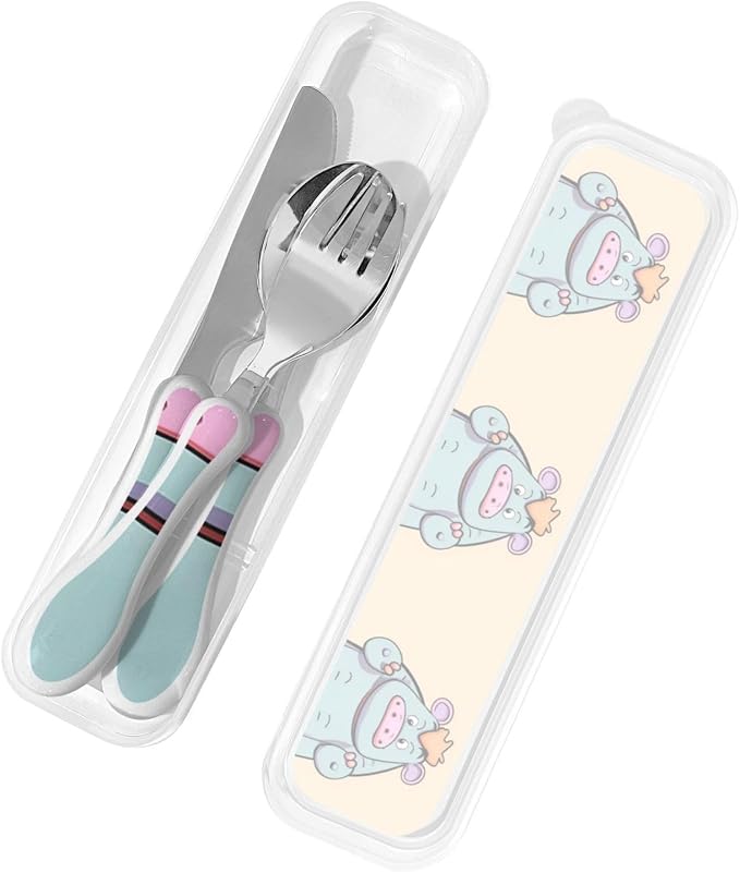 Cartoon Hippos