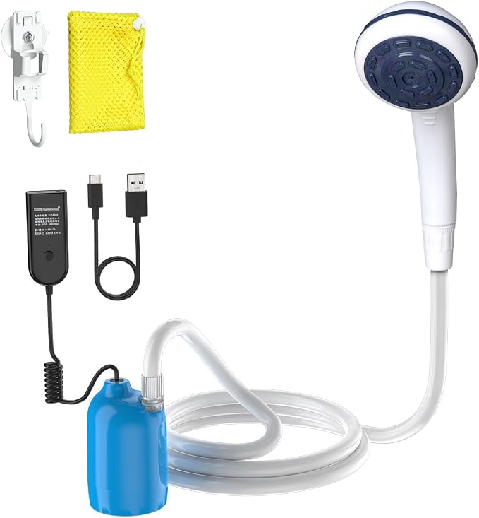 Blue-usb-c(connect to Your Pd Power Bank)