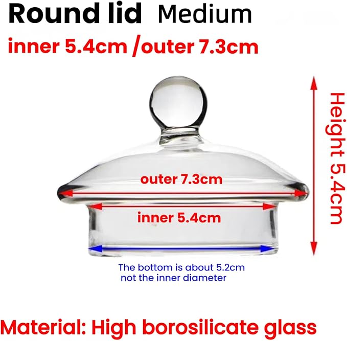 Round lid 5.4/7.3cm