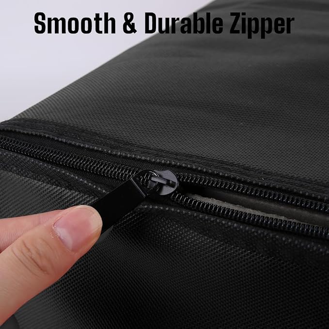 Black Bag with Drink Carrier