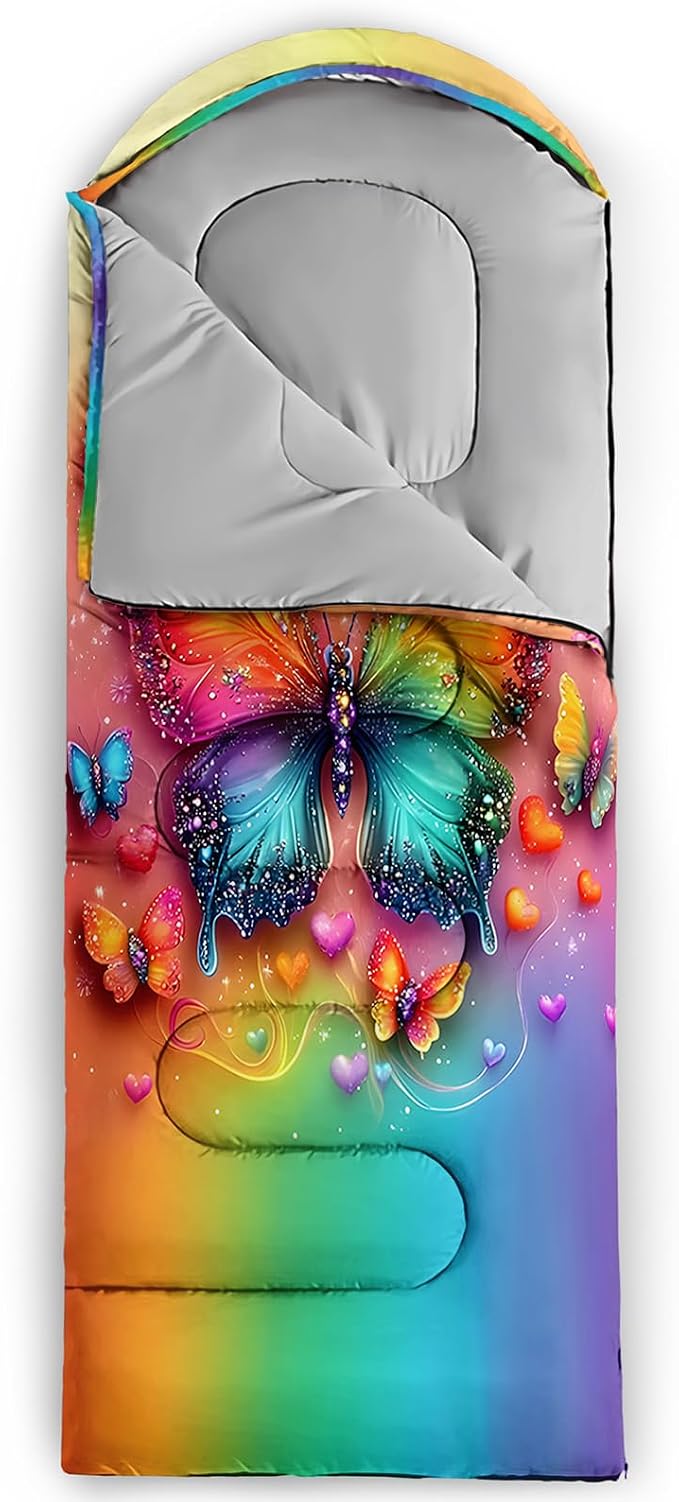 rainbow butterfly