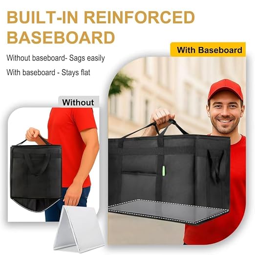 Black – Reinforced Base
