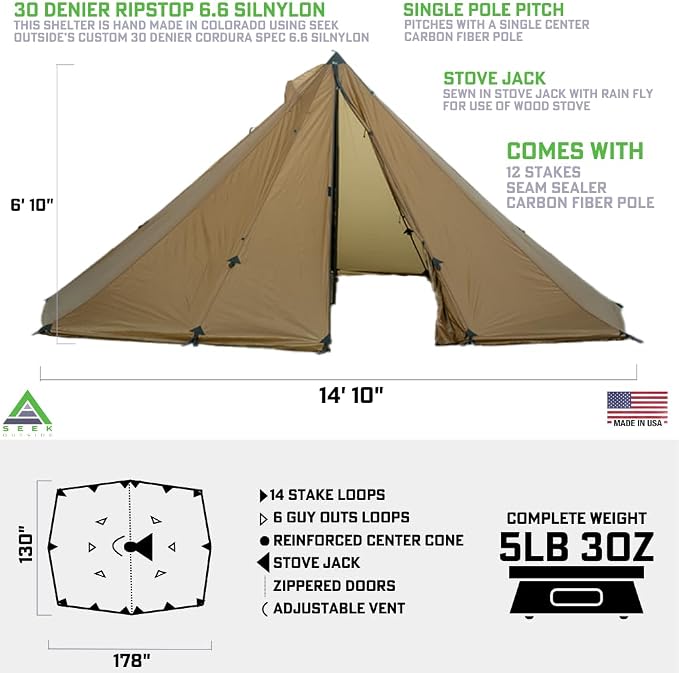 Redcliff 6 Person