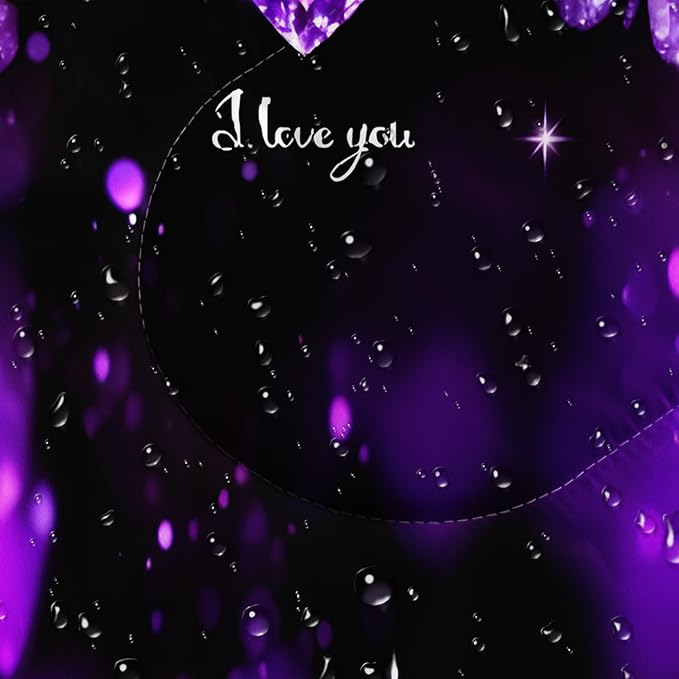 Purple Diamond Print 5