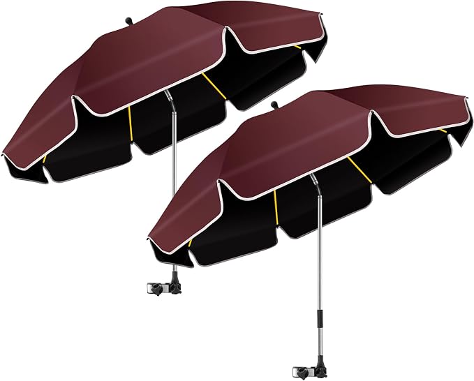 Burgundy-2 PACK