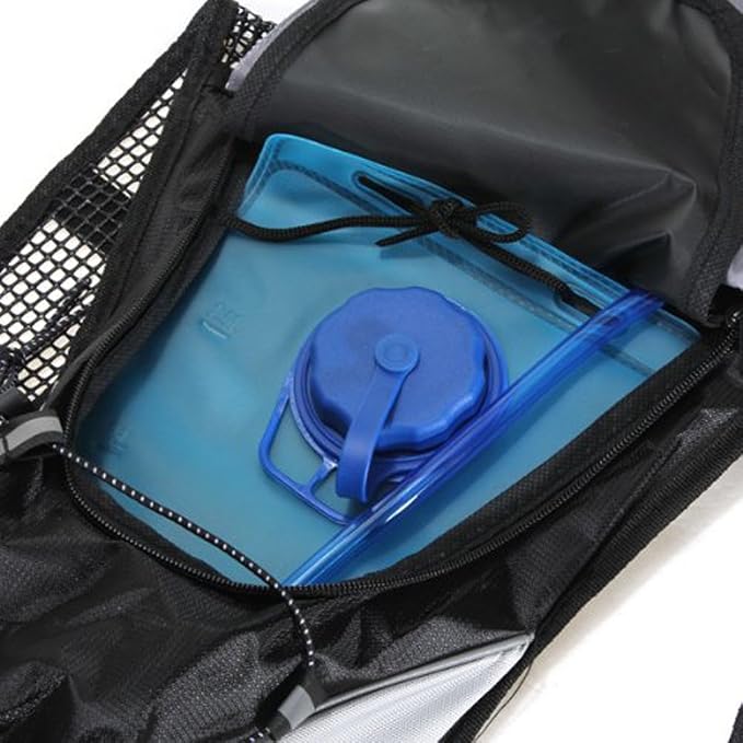 Black with 2L water bladder