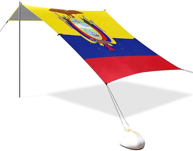 National Flag of Ecuador