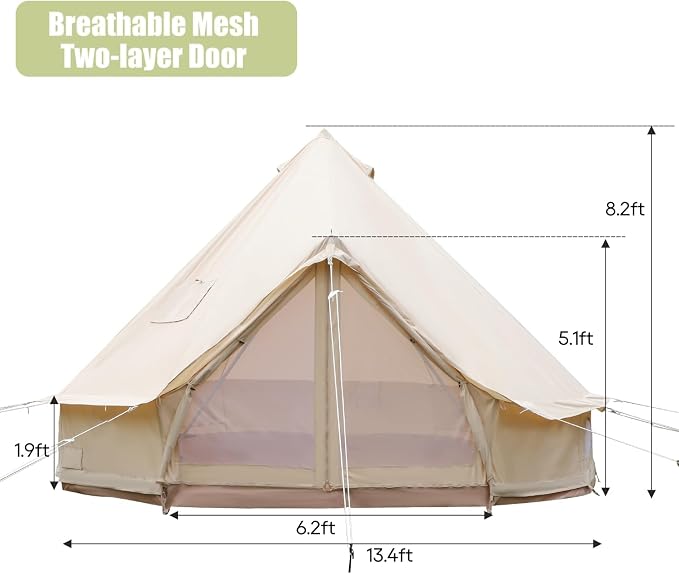 13' (4M) Beige
