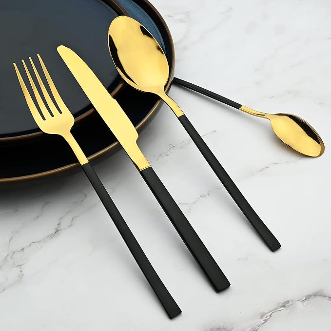 Black/Gold