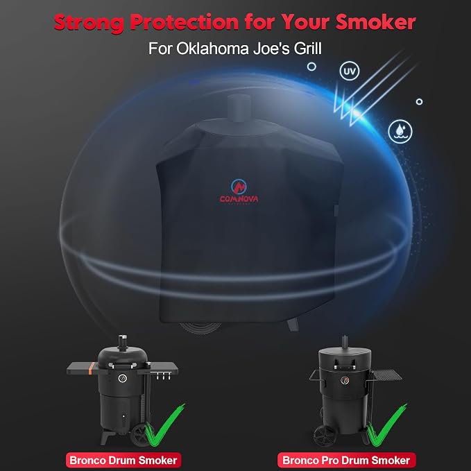 Fit Bronco Drum Smoker