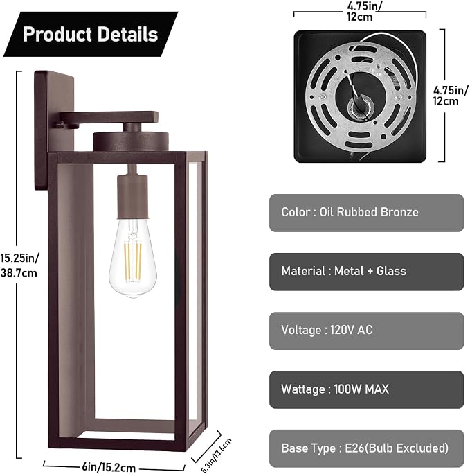 Oil-Rubbed Bronze