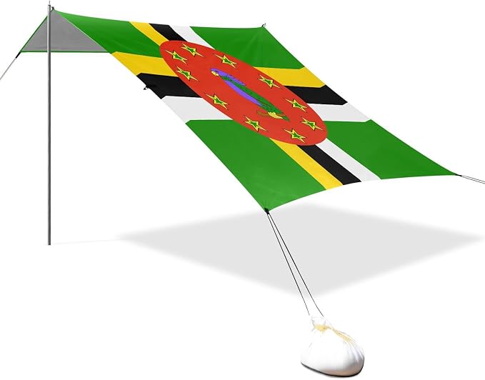 National Flag of Dominica