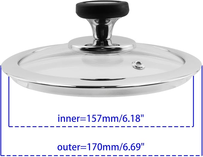 Round Black