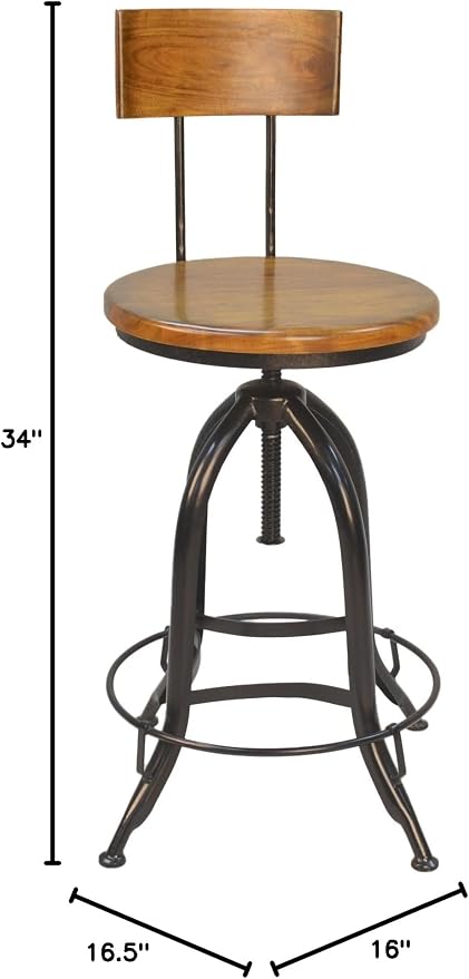 Chestnut/Black(curved Back)