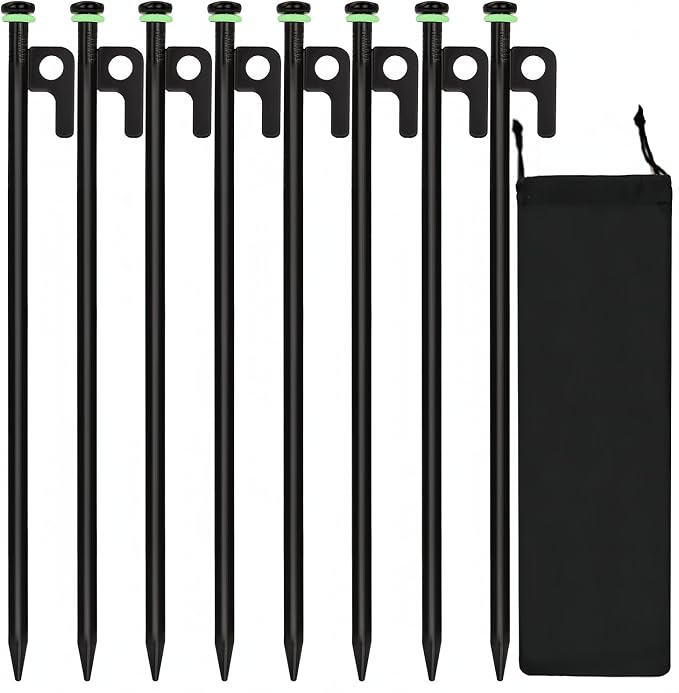 8Pcs 16in