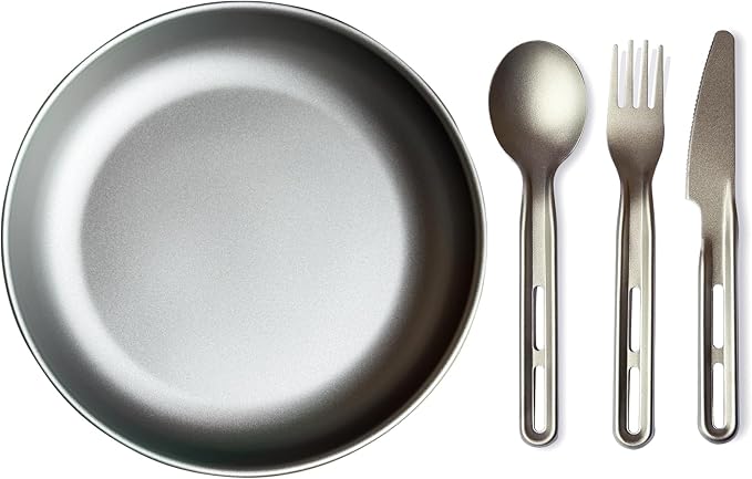 7.48 inch Plate+Cutlery