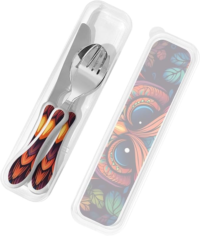 Color Owl Pattern