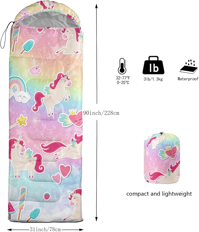 Girls Unicorn