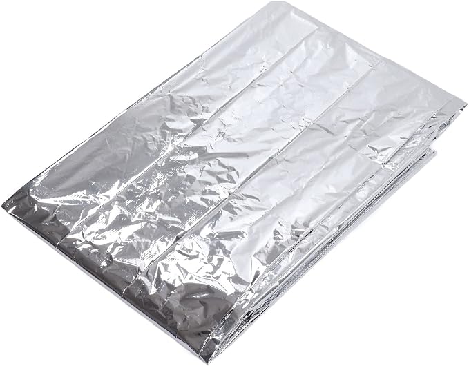 Silver tent + outer bag + bracelet