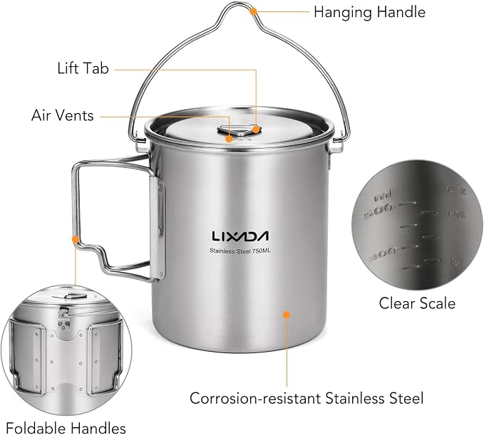 750ML Hanging pot