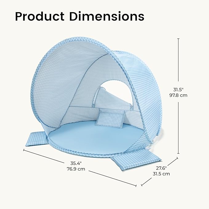 Light Blue Gingham