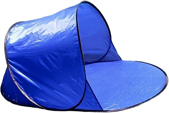 Slippers, Tent, Blue