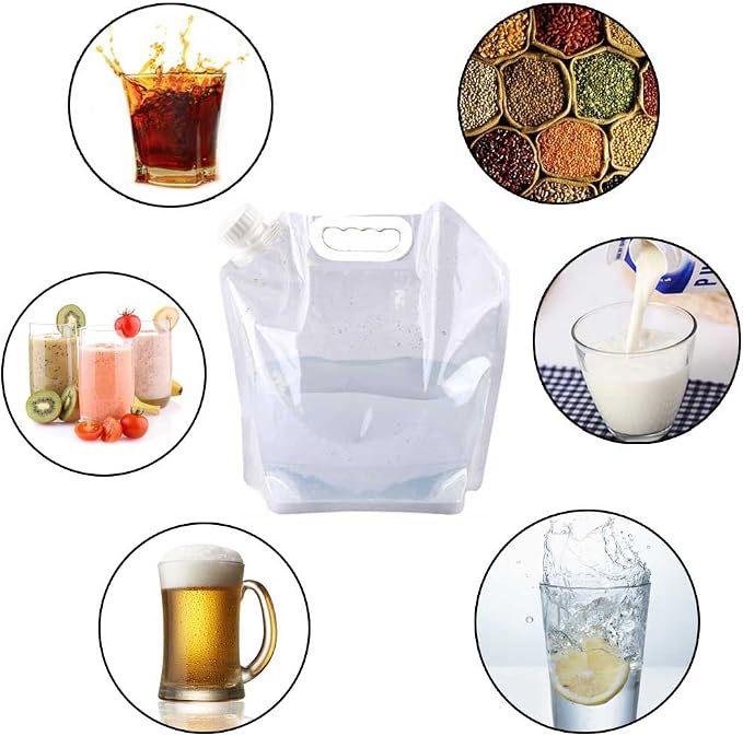 1.3Gallon/5L--8 packs