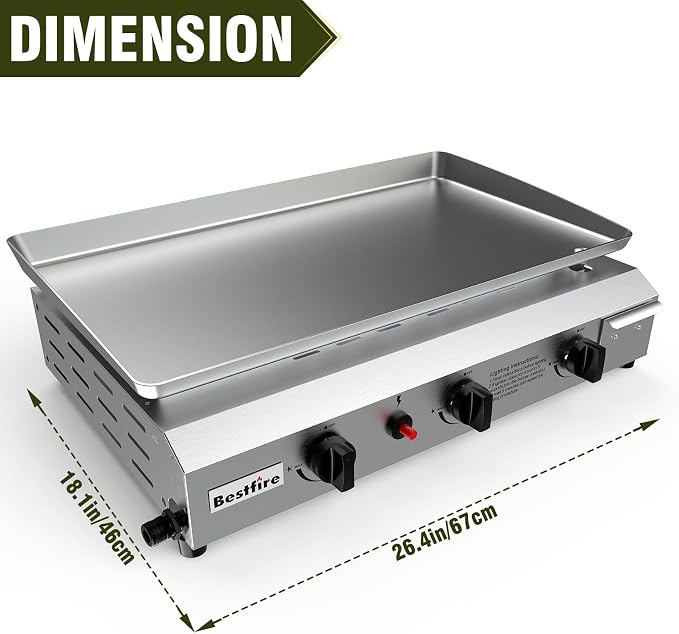 Grill Table Cart+Griddle