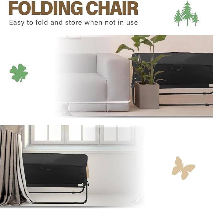 Black With Cushion