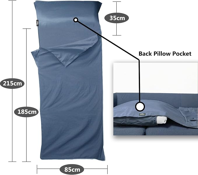 Midnight Blue - No Zipper