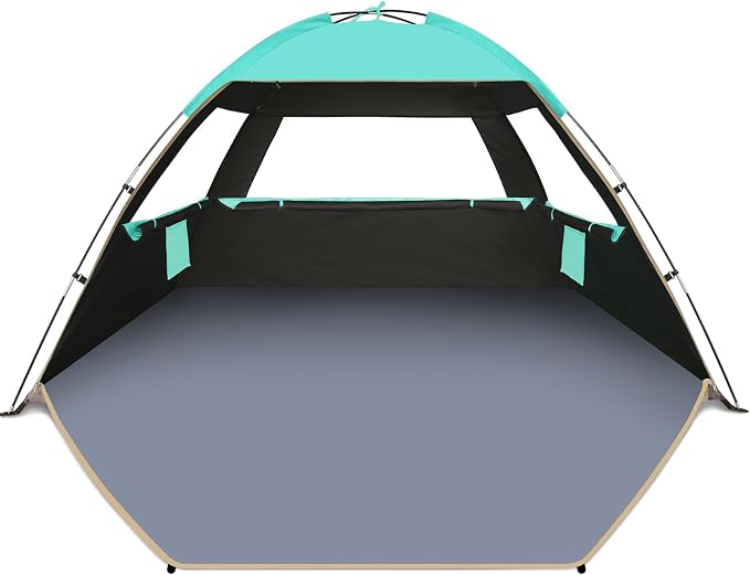 Dark Shelter-Turquoise
