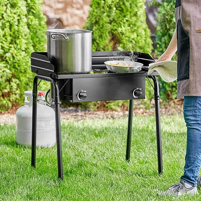 Double Burner - 150,000 BTU