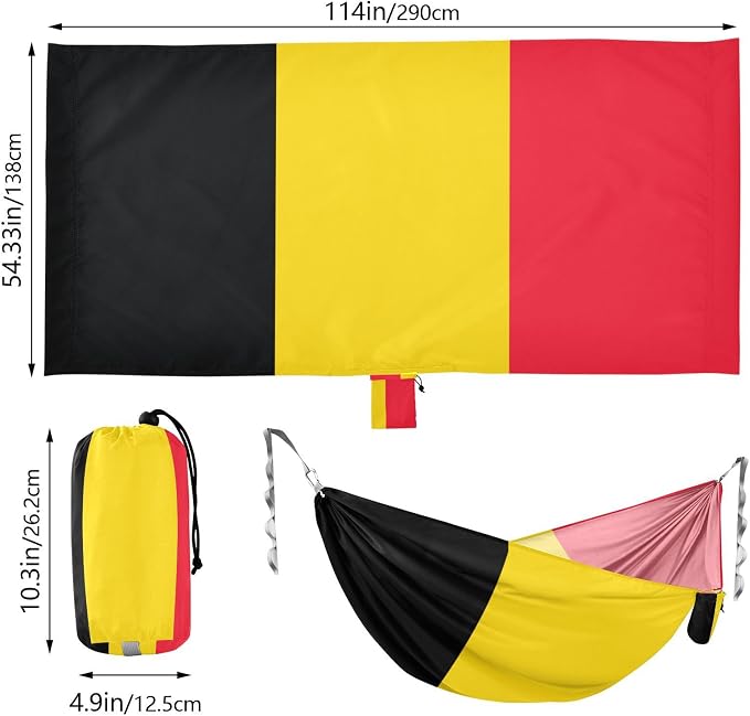 National Flag of Belgium