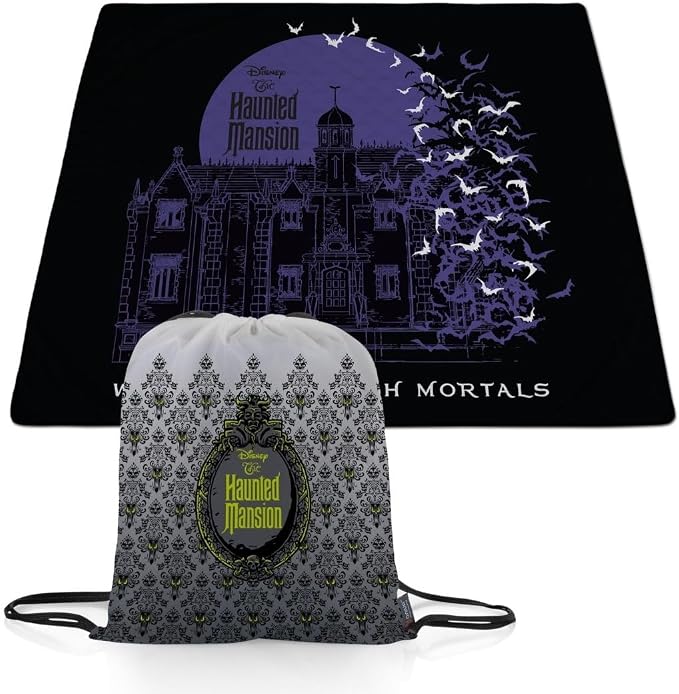 Disney Haunted Mansion - Purple & Black