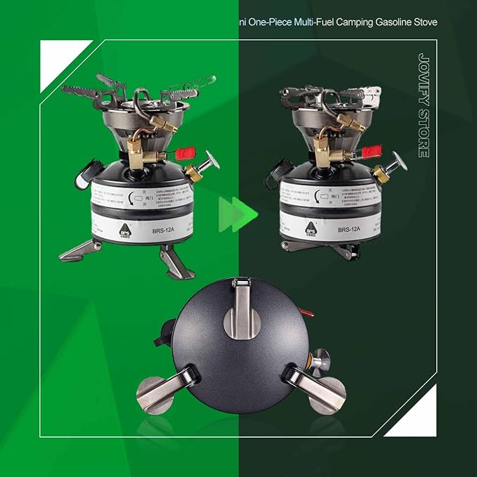 camping gasoline stove